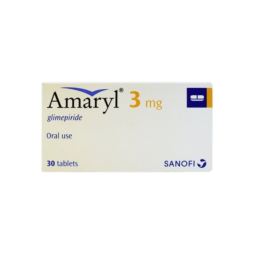 AMARYL 3.0 TABLETS 30'S