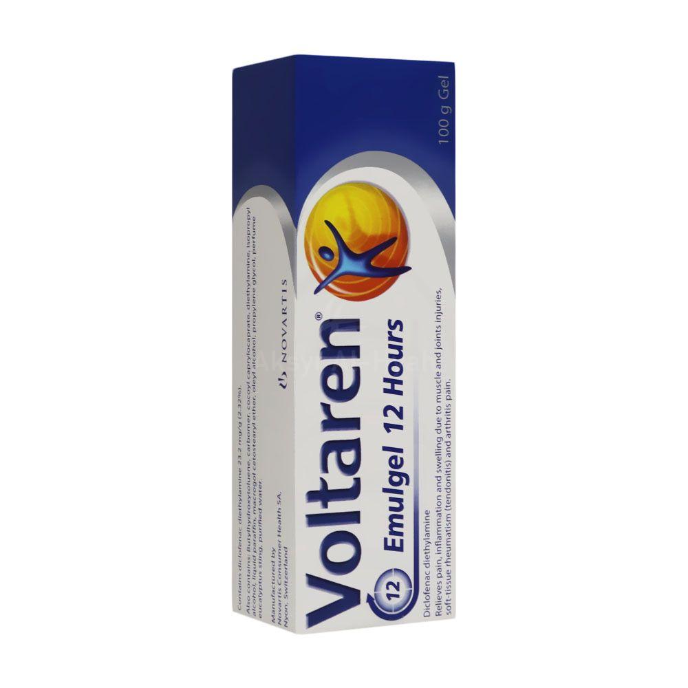 VOLTAREN EMUGEL 2% 12 HOURS 100GM