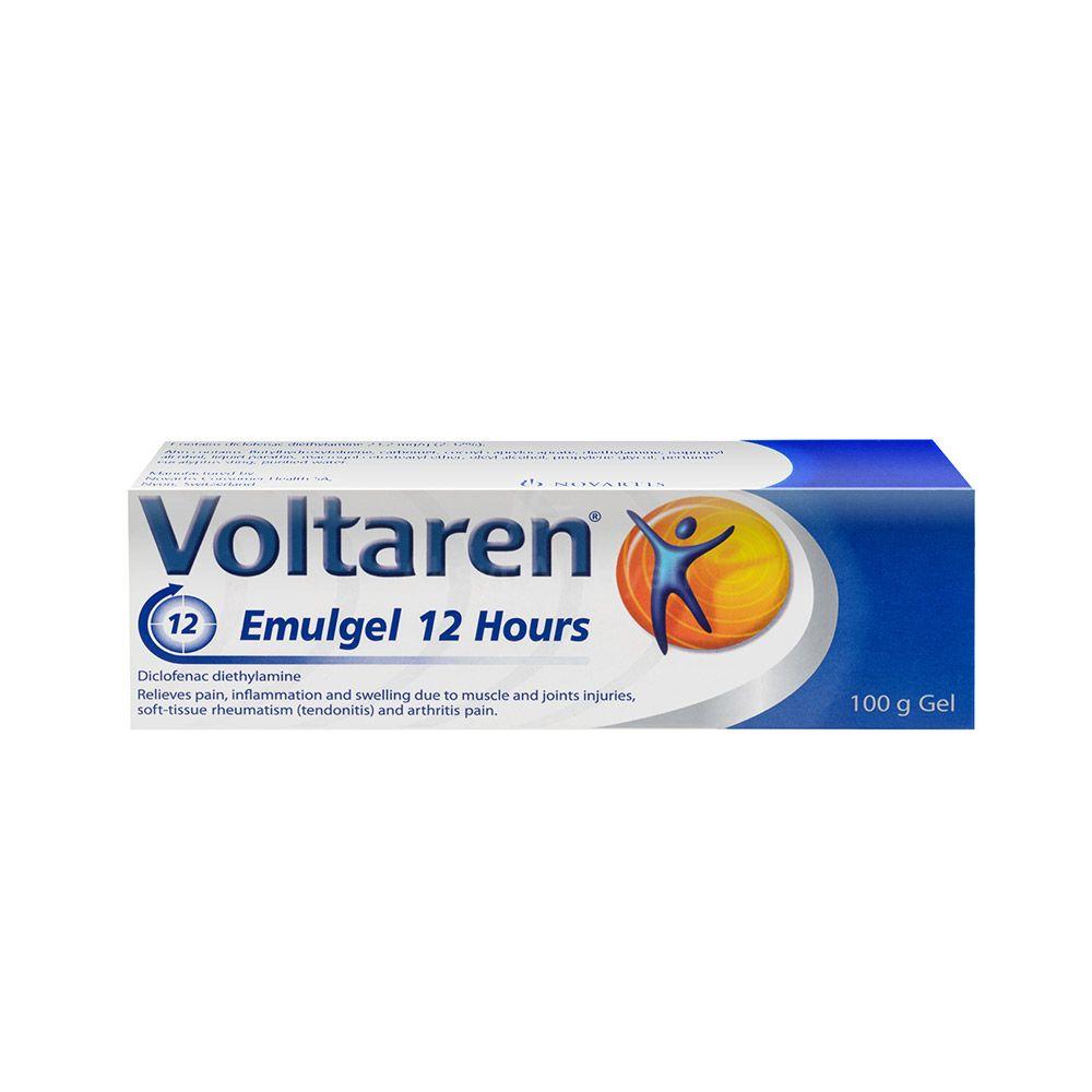 VOLTAREN EMUGEL 2% 12 HOURS 100GM