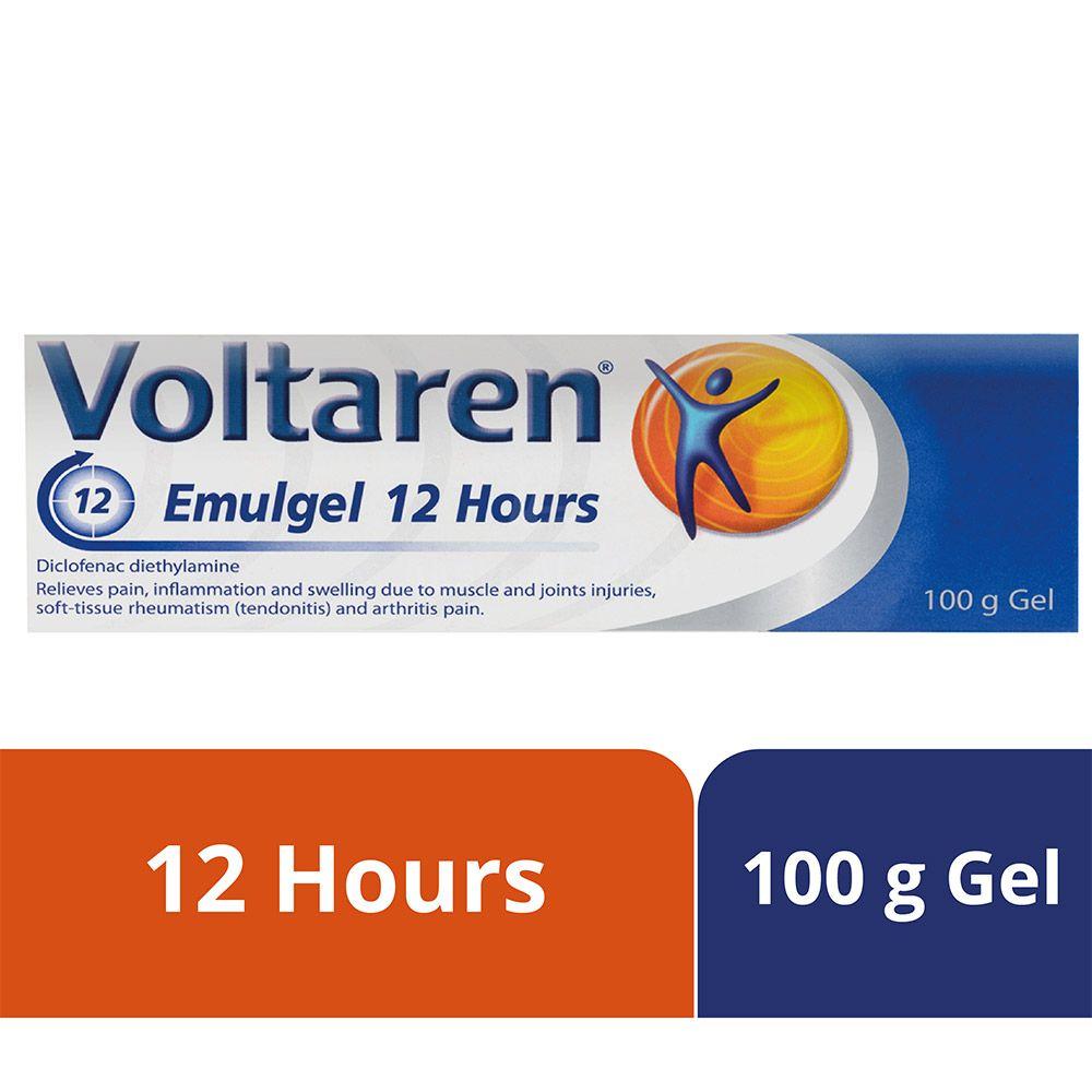 VOLTAREN EMUGEL 2% 12 HOURS 100GM