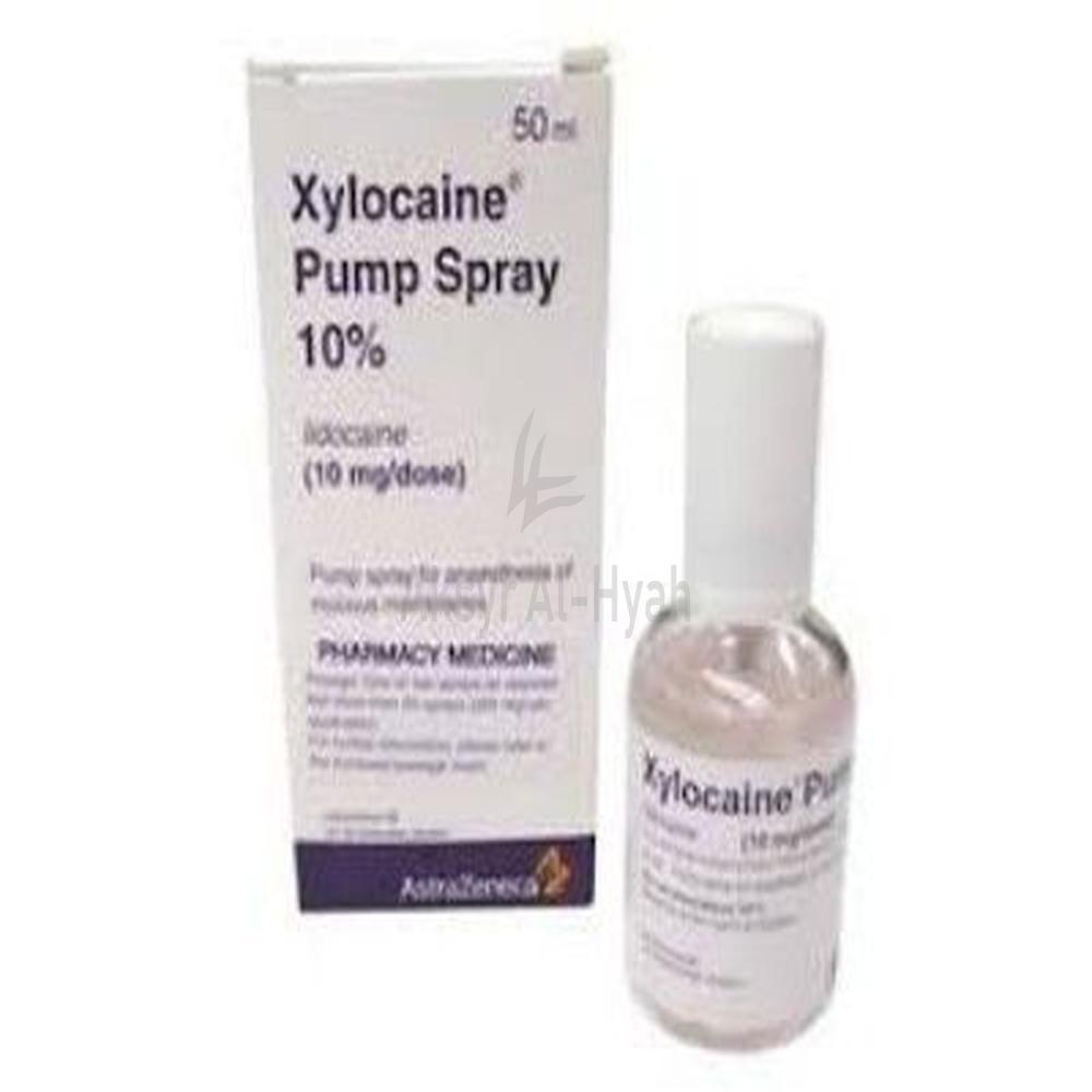 XYLOCAINE PUMP SPRAY 10% 50ML