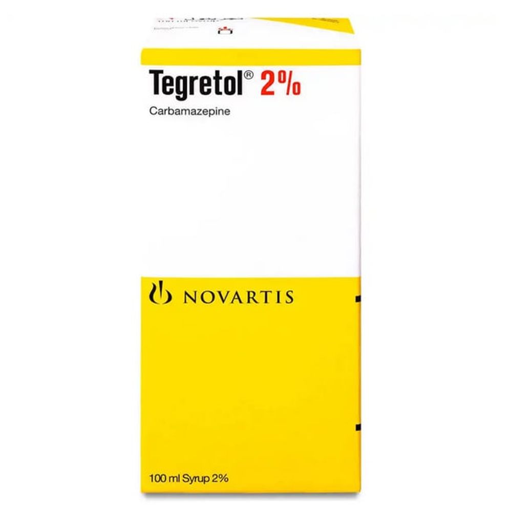 TEGRETOL 2% SYRUP 100ML