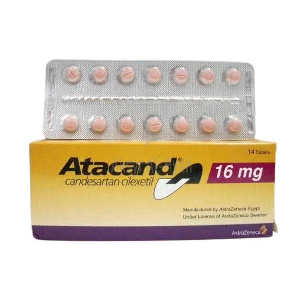 ATACAND 16MG TAB 28'S