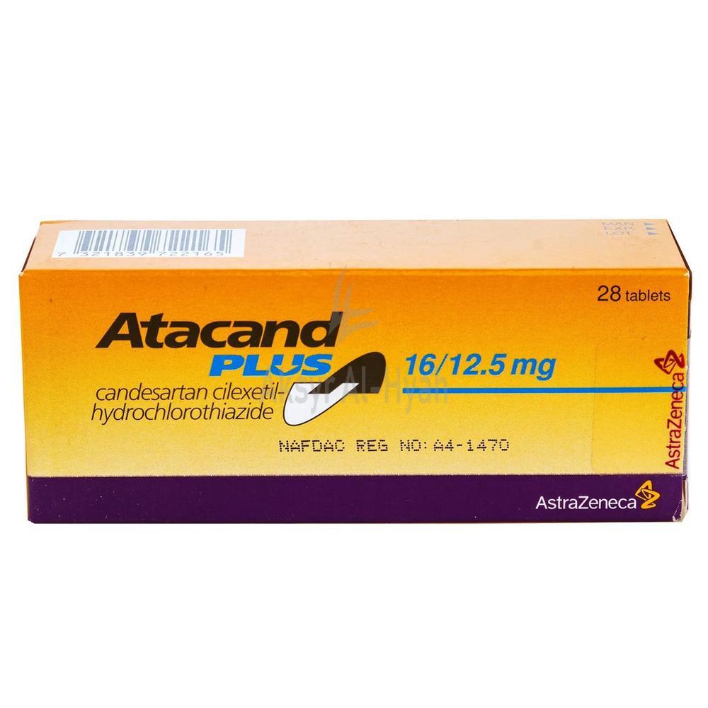 ATACAND PLUS 16/12.5 MG TAB 28'S