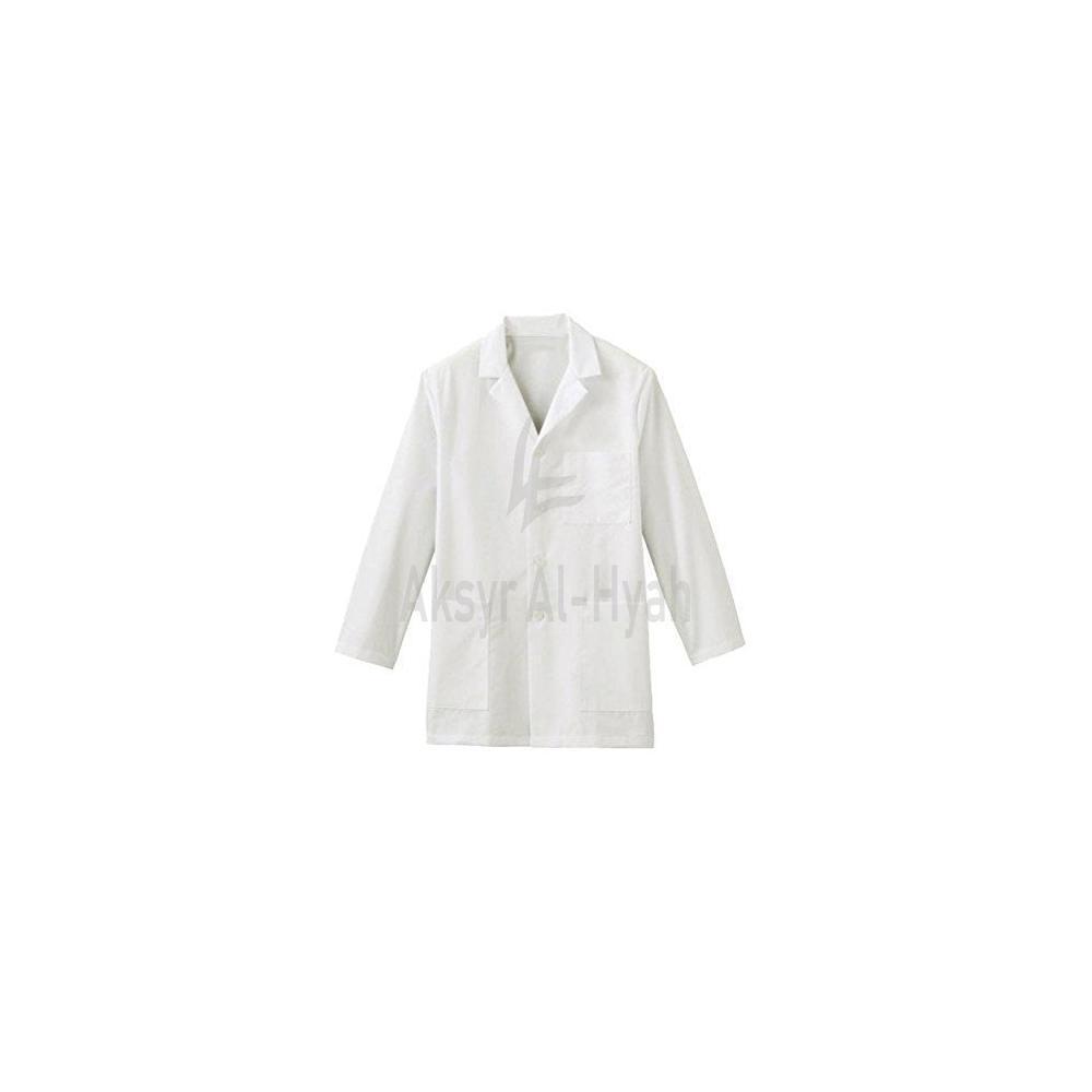 PRIME LAB COAT WHITE EXTRA LARGE