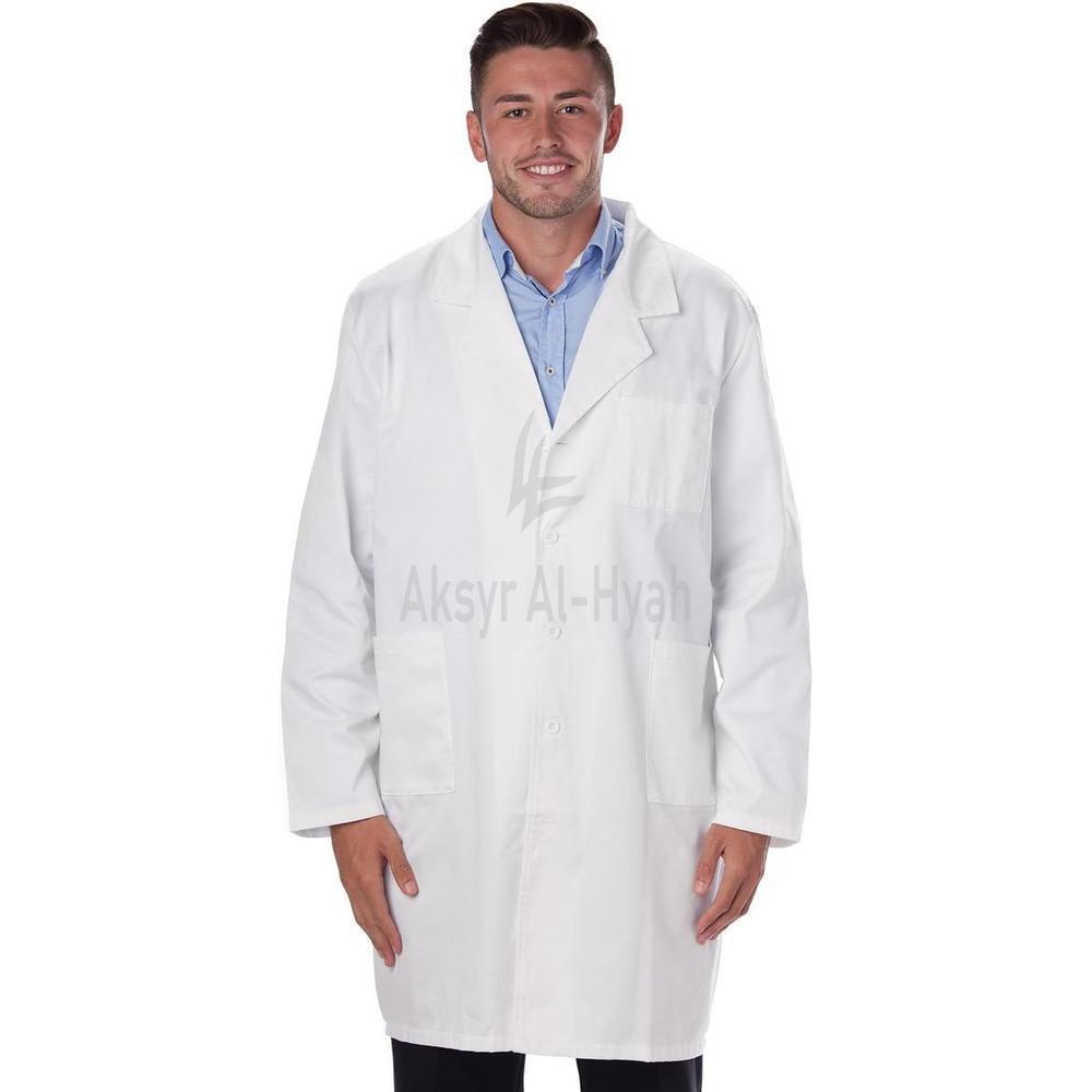PRIME LAB COAT WHITE EXTRA LARGE 1