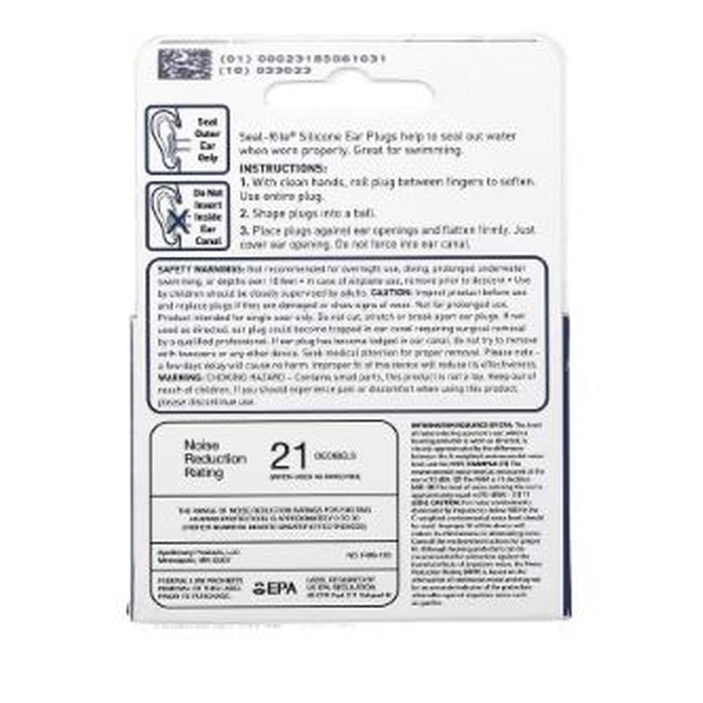 FLENTS(103)SILICONE EAR PLUGS[3PRS] 1