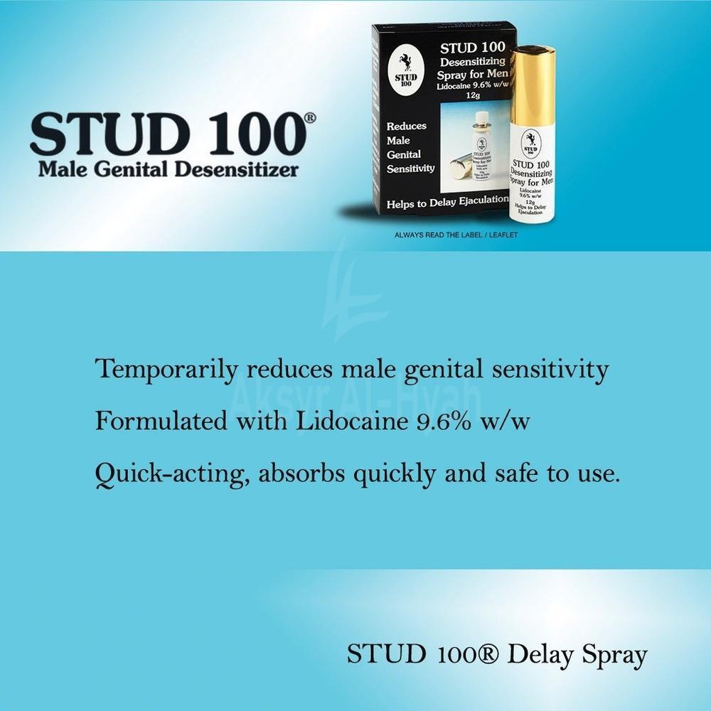 STUD 100 SPRAY 12GM 2