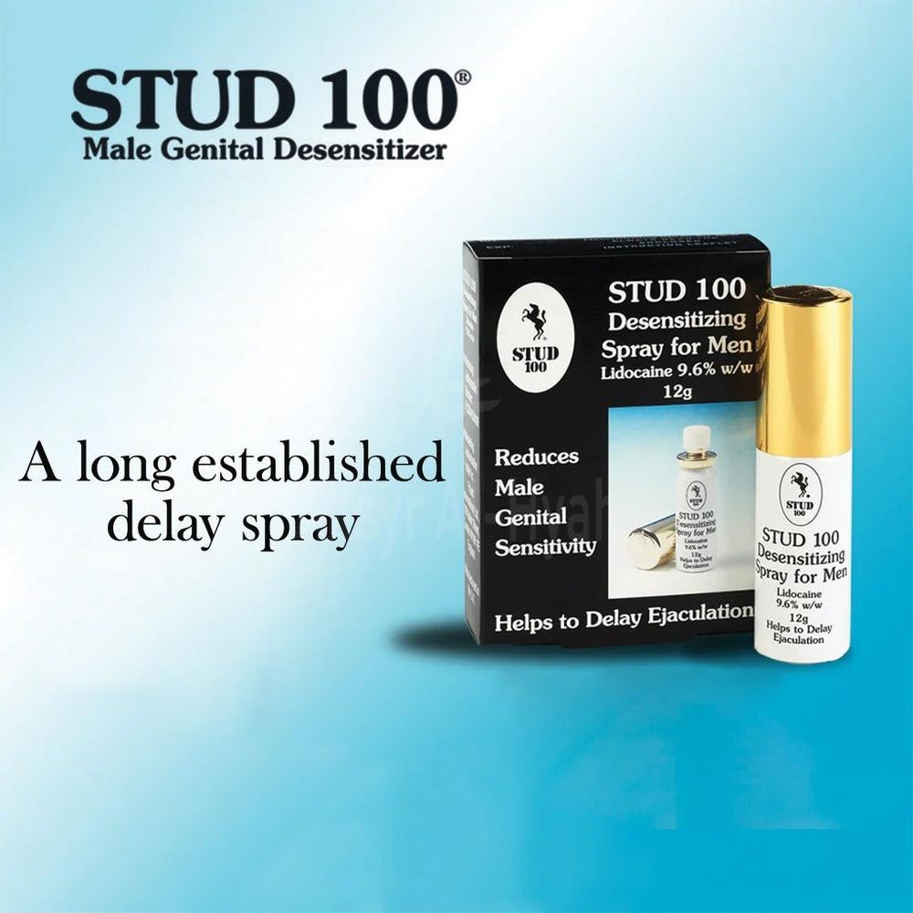 STUD 100 SPRAY 12GM 4