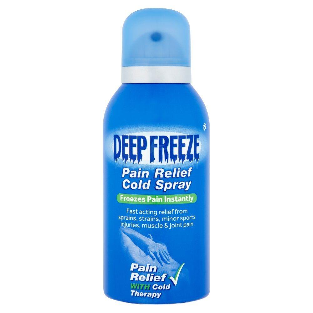 DEEP FREEZE PAIN RELIEF SPRAY 150ML