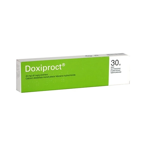 DOXIPROCT OINTMENT 30GM
