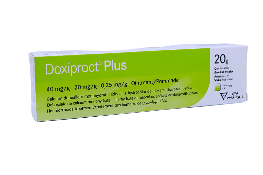 DOXIPROCT PLUS OINTMENT 20GM