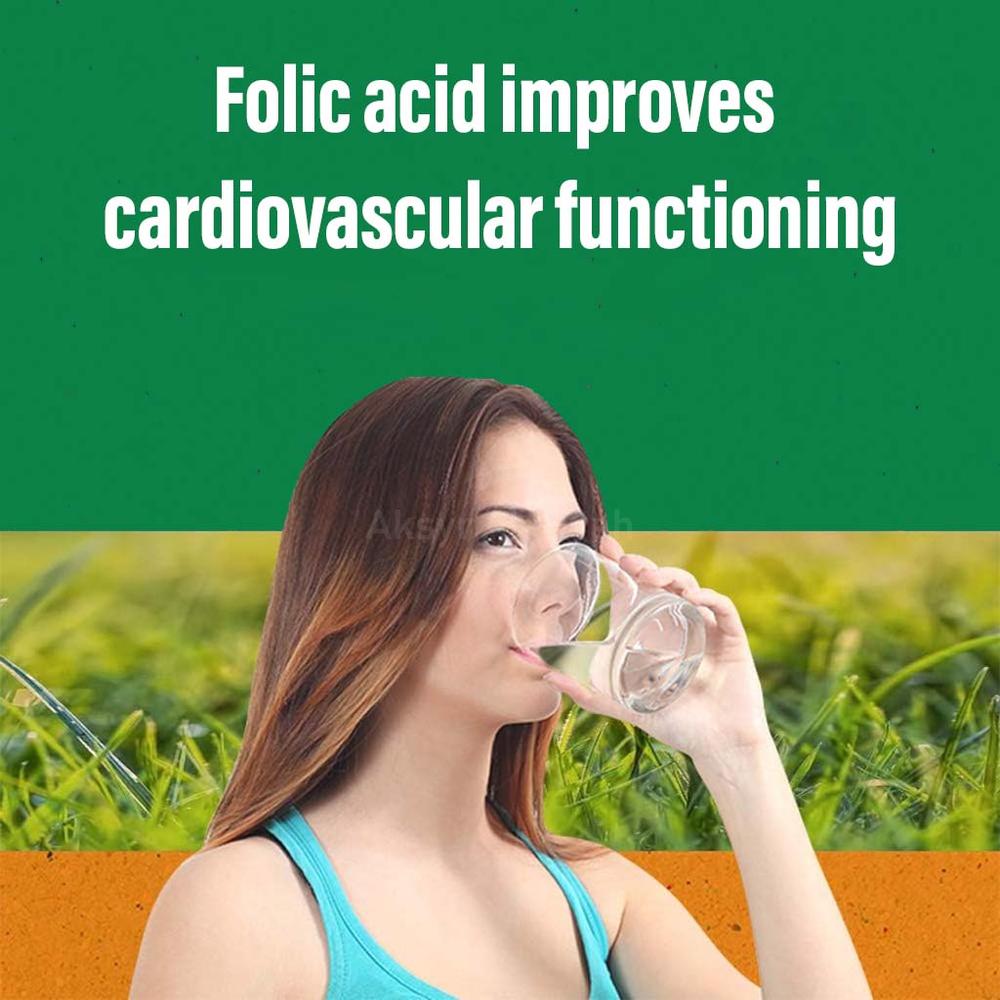 NAT.BOUNTY FOLIC ACID TABLET [400MG] 250'S 6