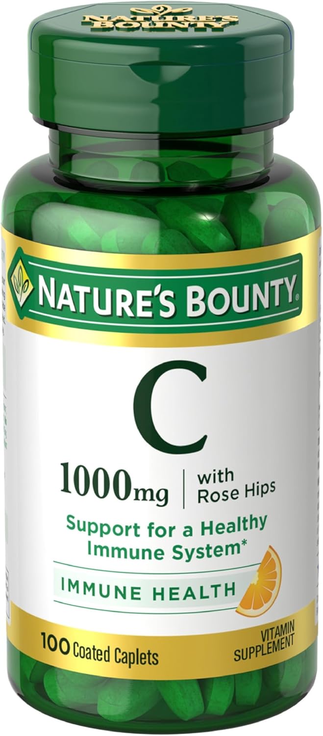 NAT.BOUNTY VIT C 1000MG  ROSE HIPS 100