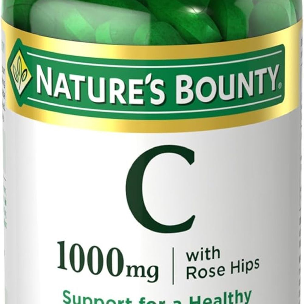 NAT.BOUNTY VIT C 1000MG  ROSE HIPS 100 4