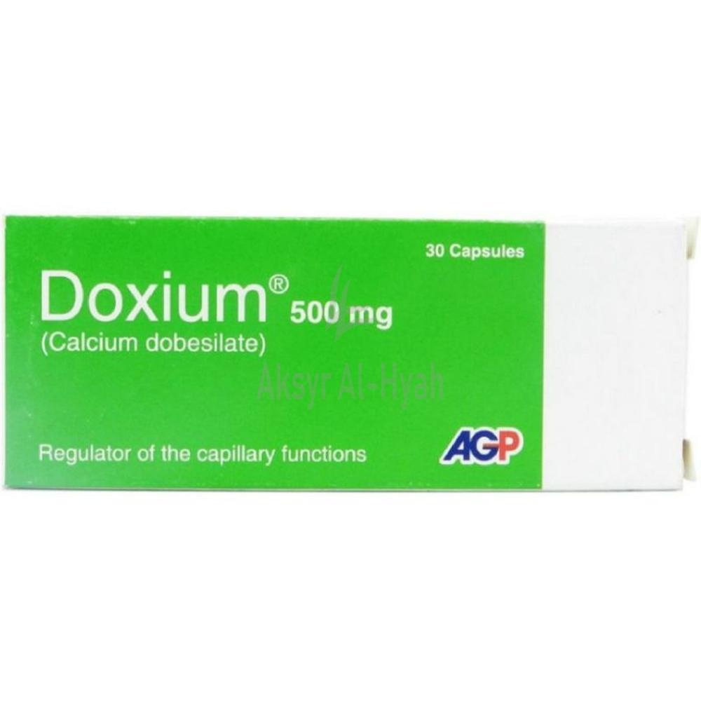 DOXIUM 500MG CAPSULE 30'S