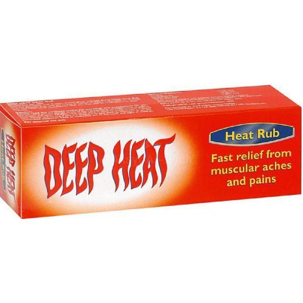 DEEP HEAT RUB 100GM