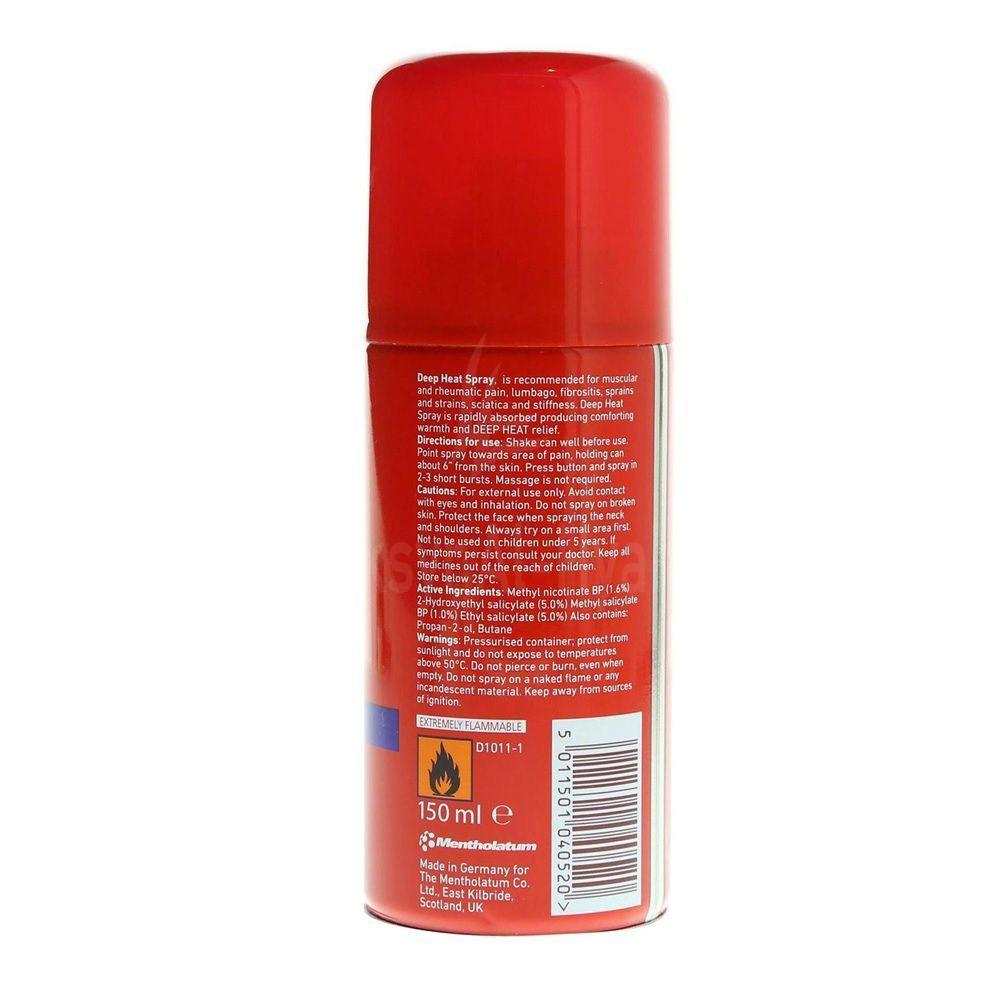 DEEP HEAT SPRAY 150ML 1