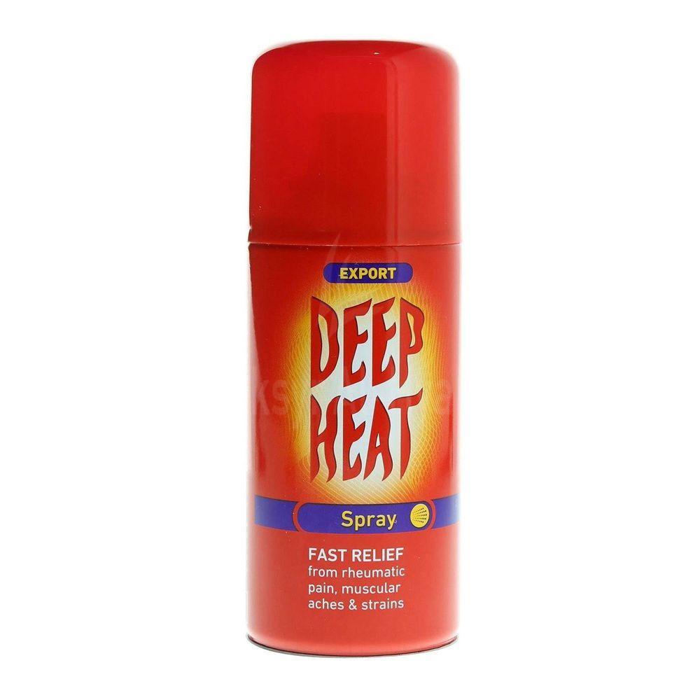 DEEP HEAT SPRAY 150ML