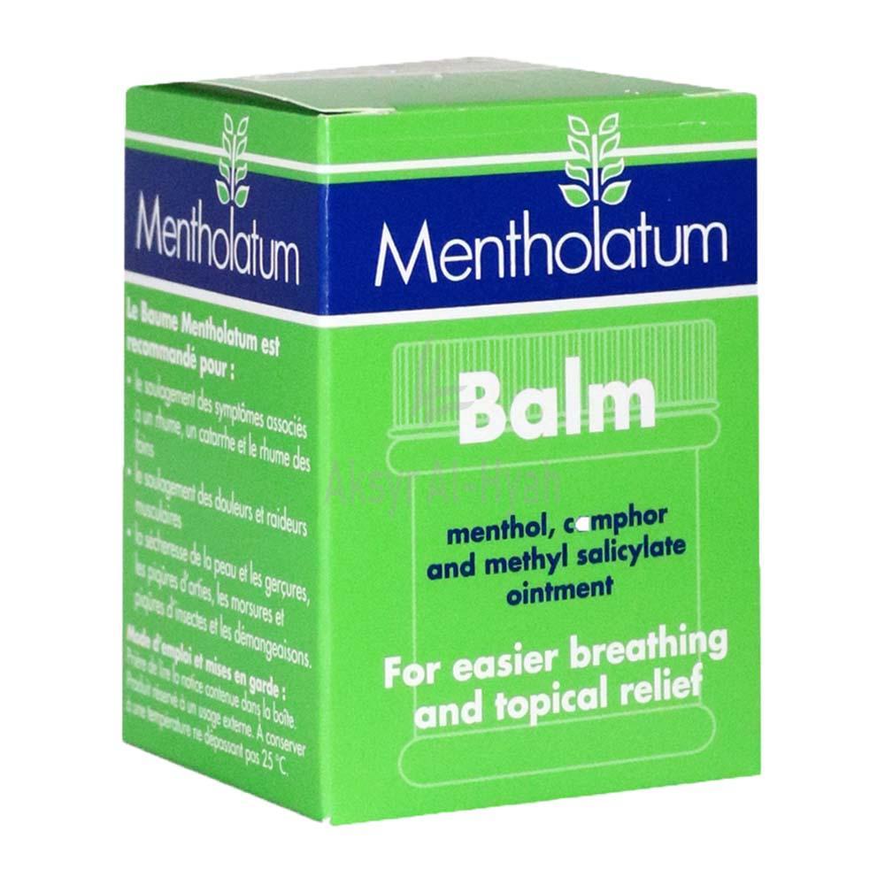 MENTHOLATUM BALM 30G