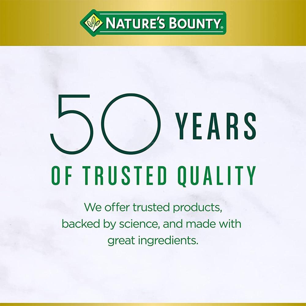 NAT.BOUNTY CAL/MG/ZINC  100 TAB 3