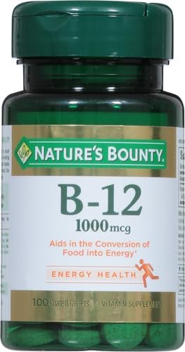 NAT.BOUNTY B-12 1000 MG 100 NOS