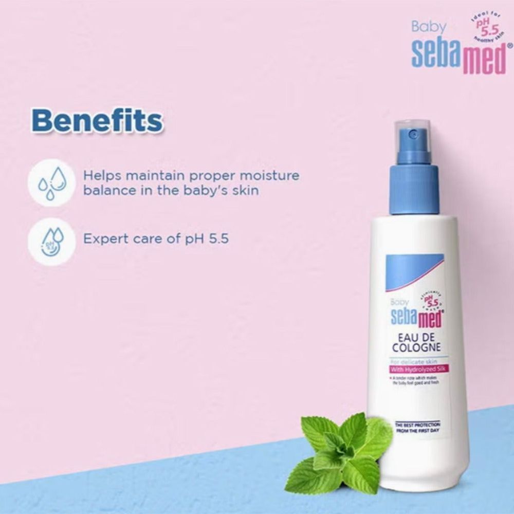 SM BABY EAU DE COLOGNE 250ML 1