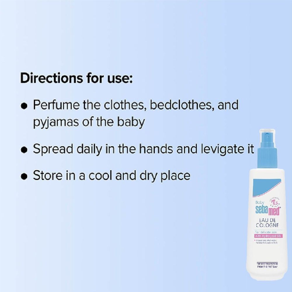 SM BABY EAU DE COLOGNE 250ML 3