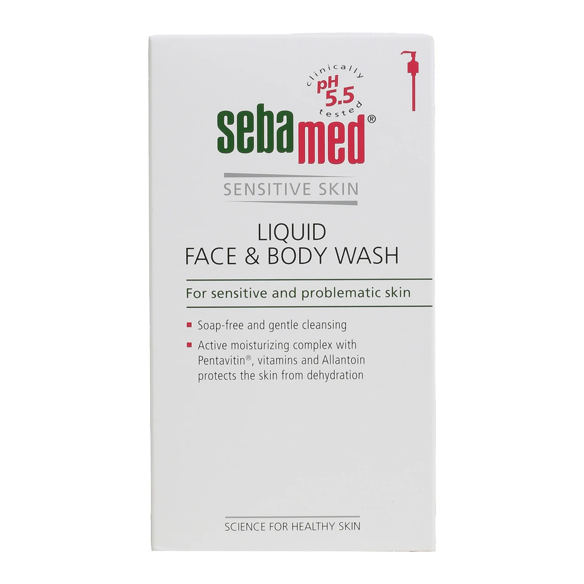 SM LIQUID FACE & BODY WASH 200ML
