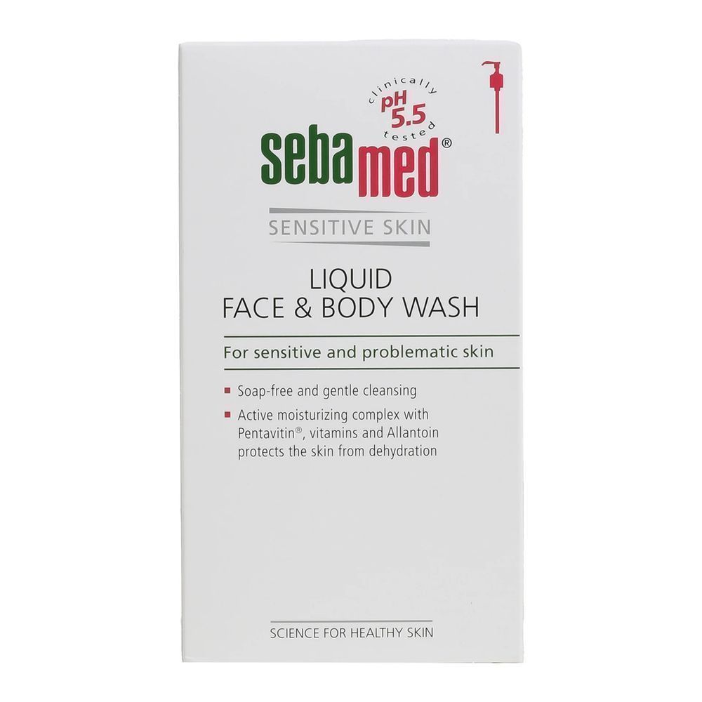 SM LIQUID FACE & BODY WASH 200ML 2