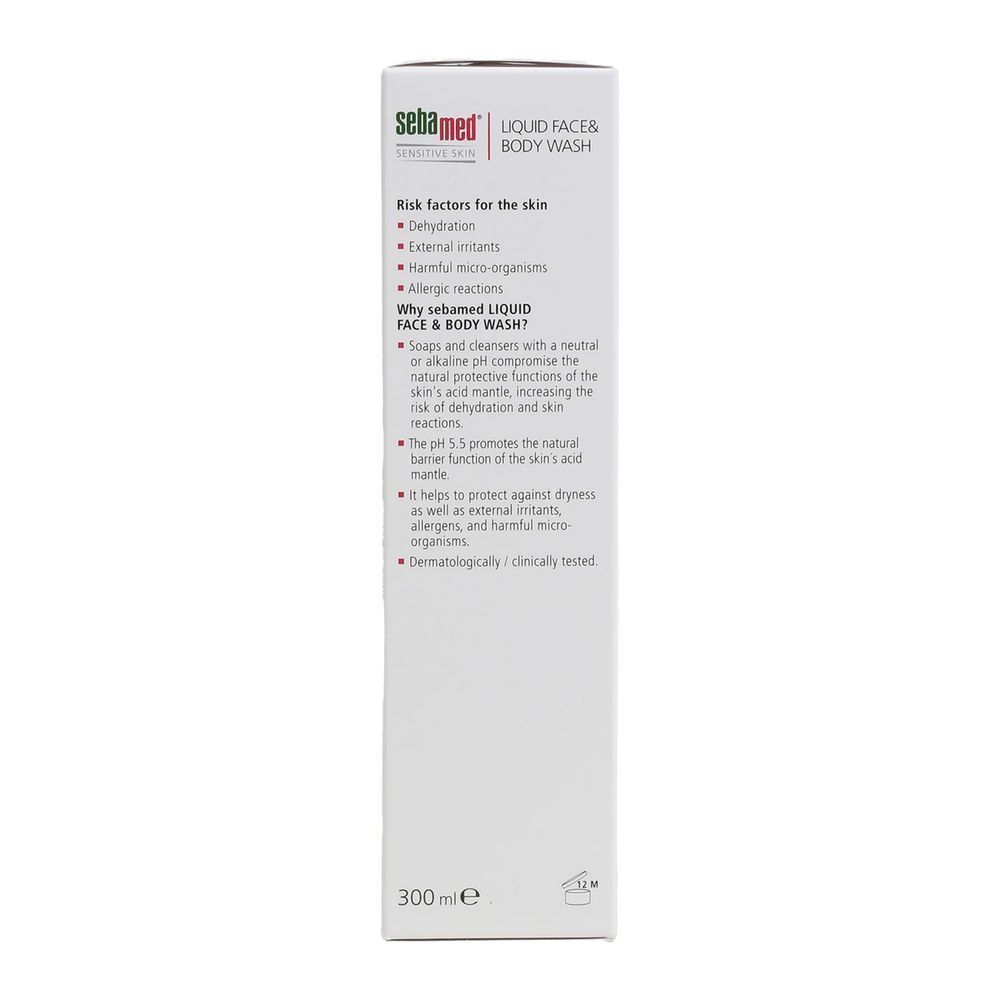 SM LIQUID FACE & BODY WASH 200ML 3