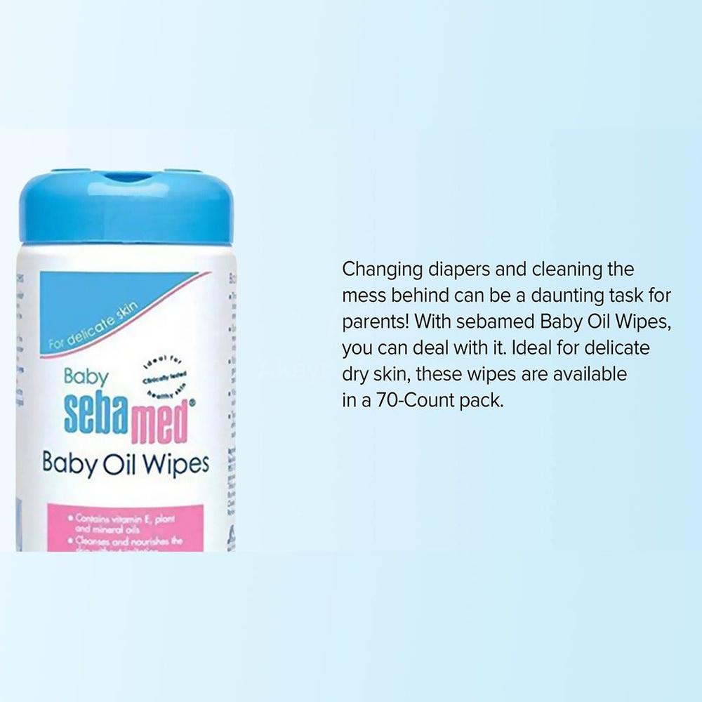SM BABY OIL WIPES 70'S 2