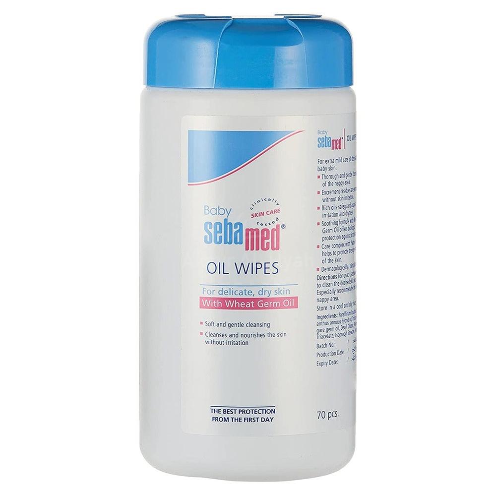 SM BABY OIL WIPES 70'S