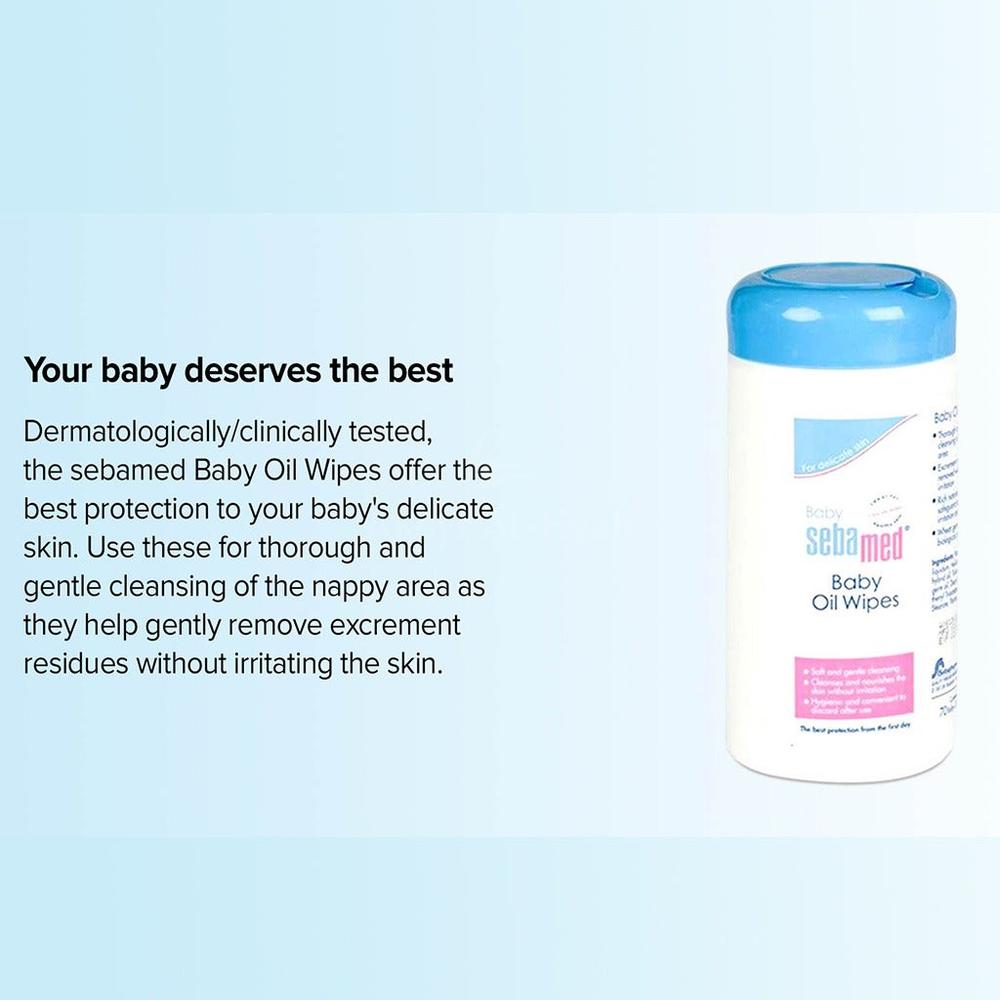 SM BABY OIL WIPES 70'S 4