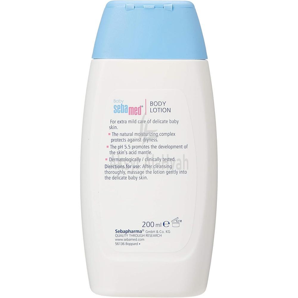SM BABY LOTION 200ML 1