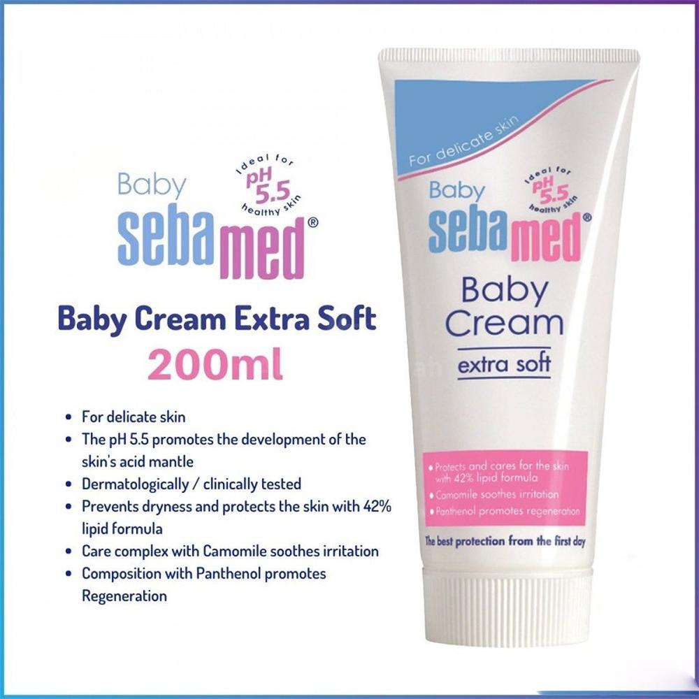 SM BABY CREAM [EXTRA/SOFT] 200ML 1