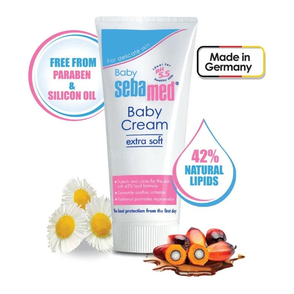SM BABY CREAM [EXTRA/SOFT] 200ML 2