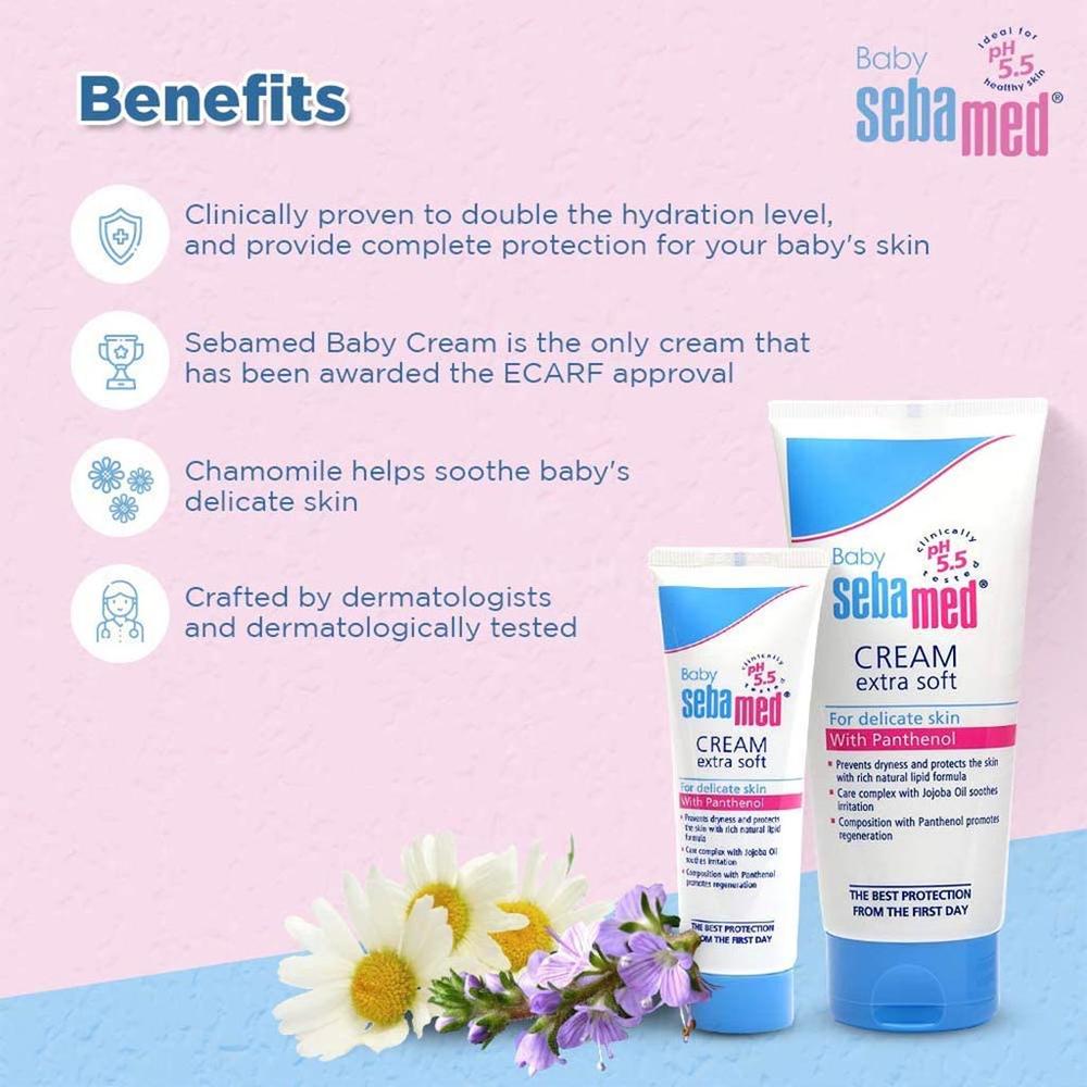 SM BABY CREAM [EXTRA/SOFT] 200ML 3