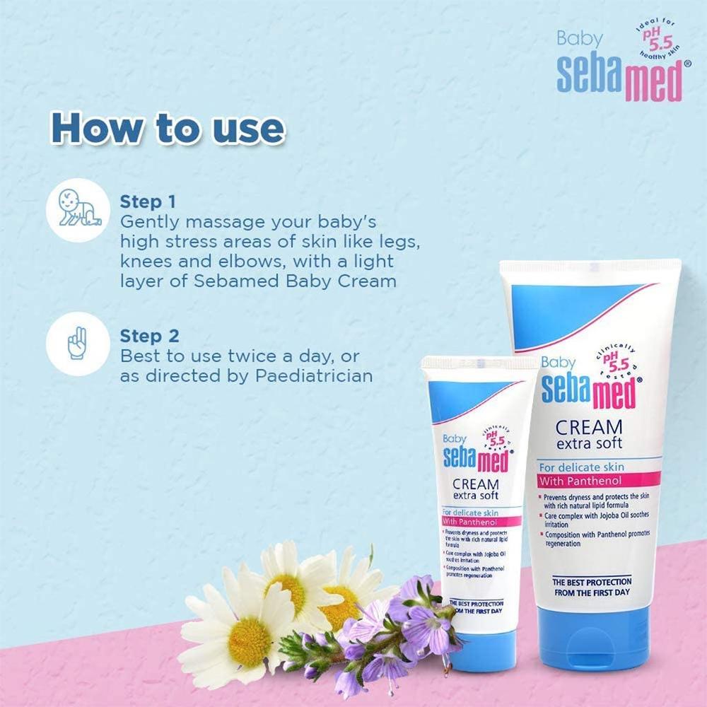 SM BABY CREAM [EXTRA/SOFT] 200ML 4