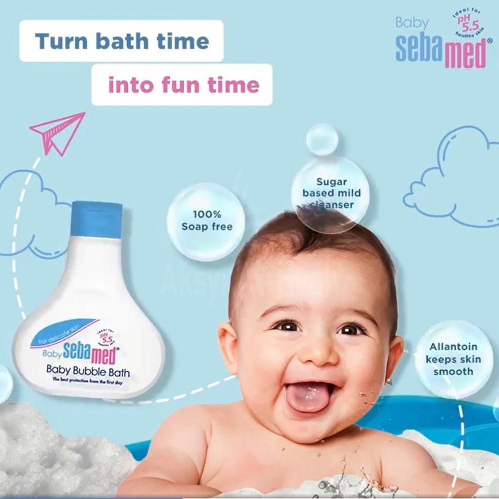 SM BABY BUBBLE BATH 200ML 1