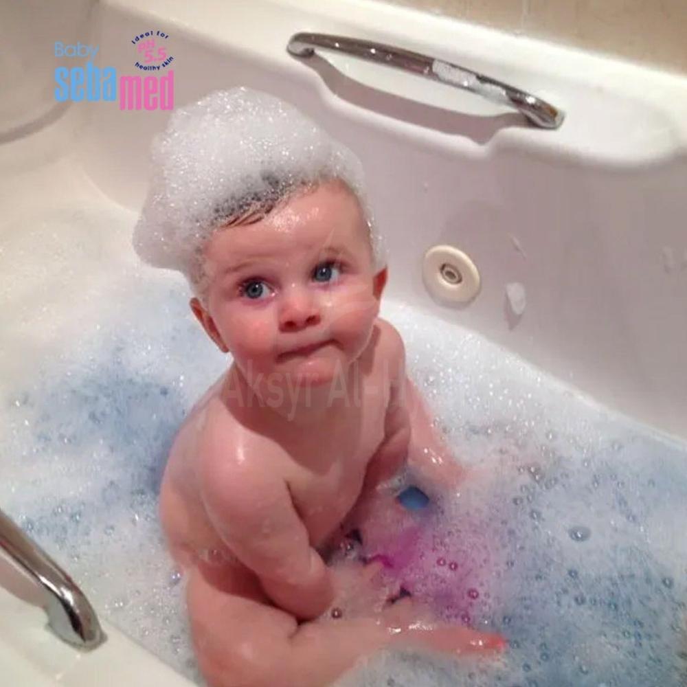 SM BABY BUBBLE BATH 200ML 4