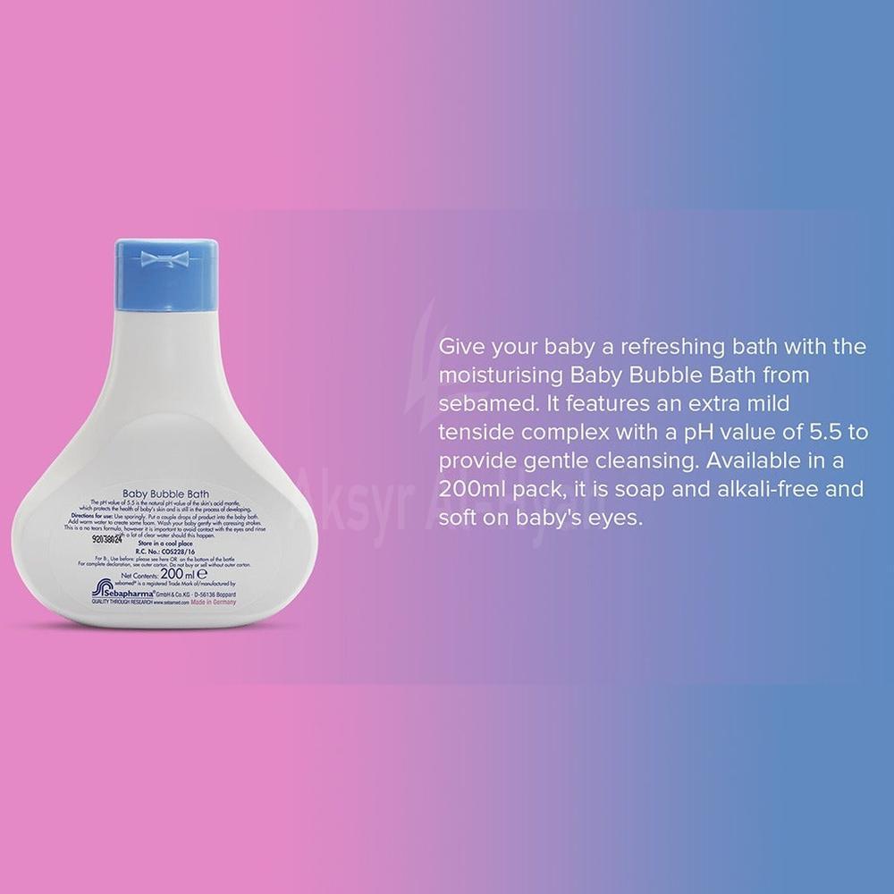 SM BABY BUBBLE BATH 200ML 3