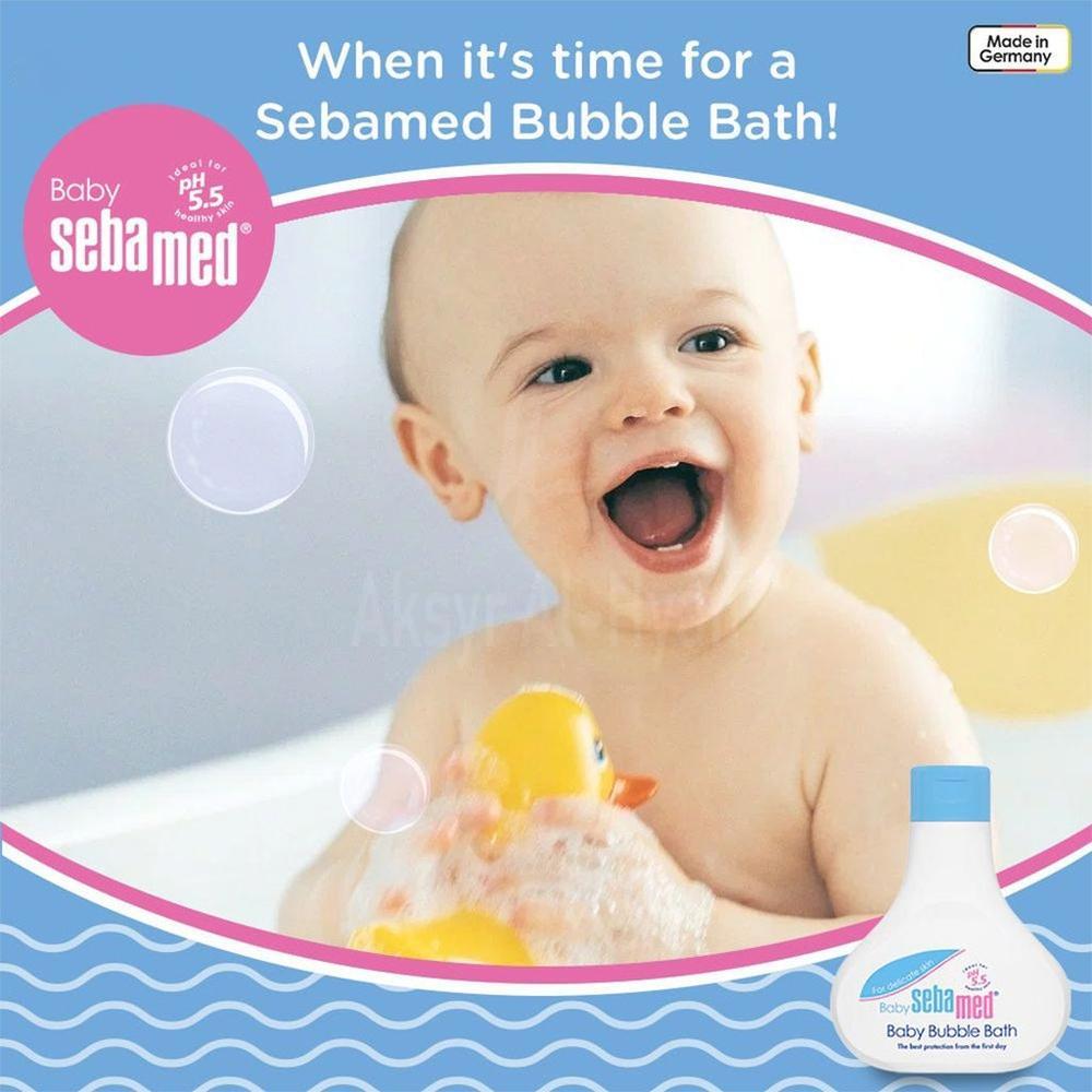 SM BABY BUBBLE BATH 200ML 5