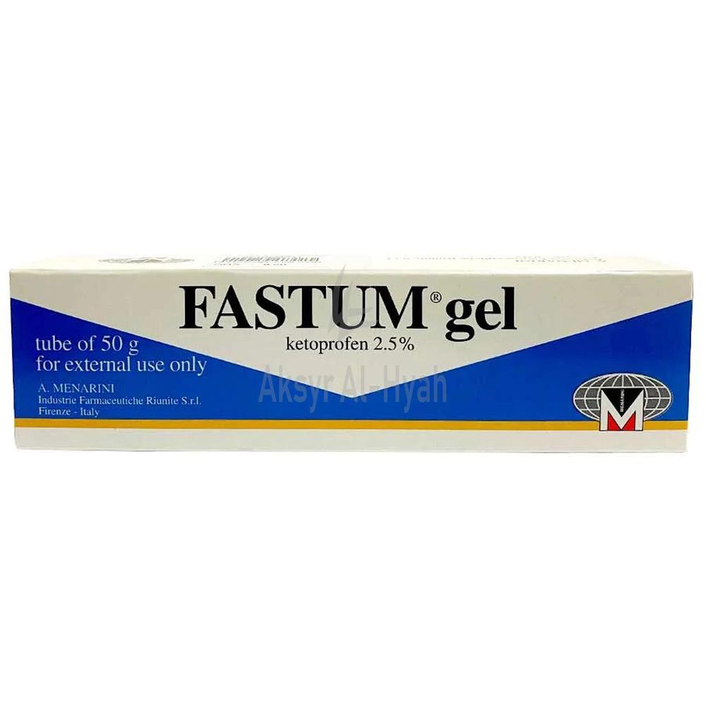 FASTUM GEL 50GM