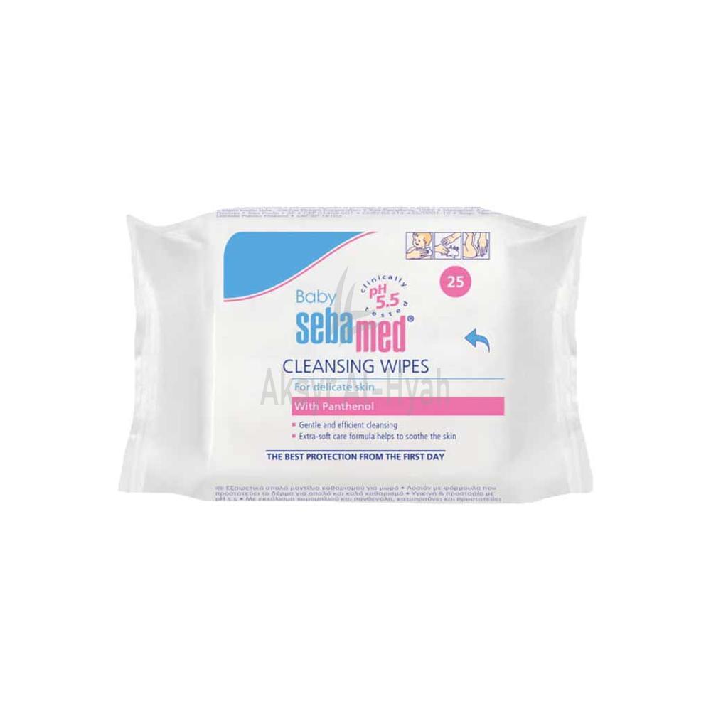 SM BABY WET WIPES PANTHENOL 25'S
