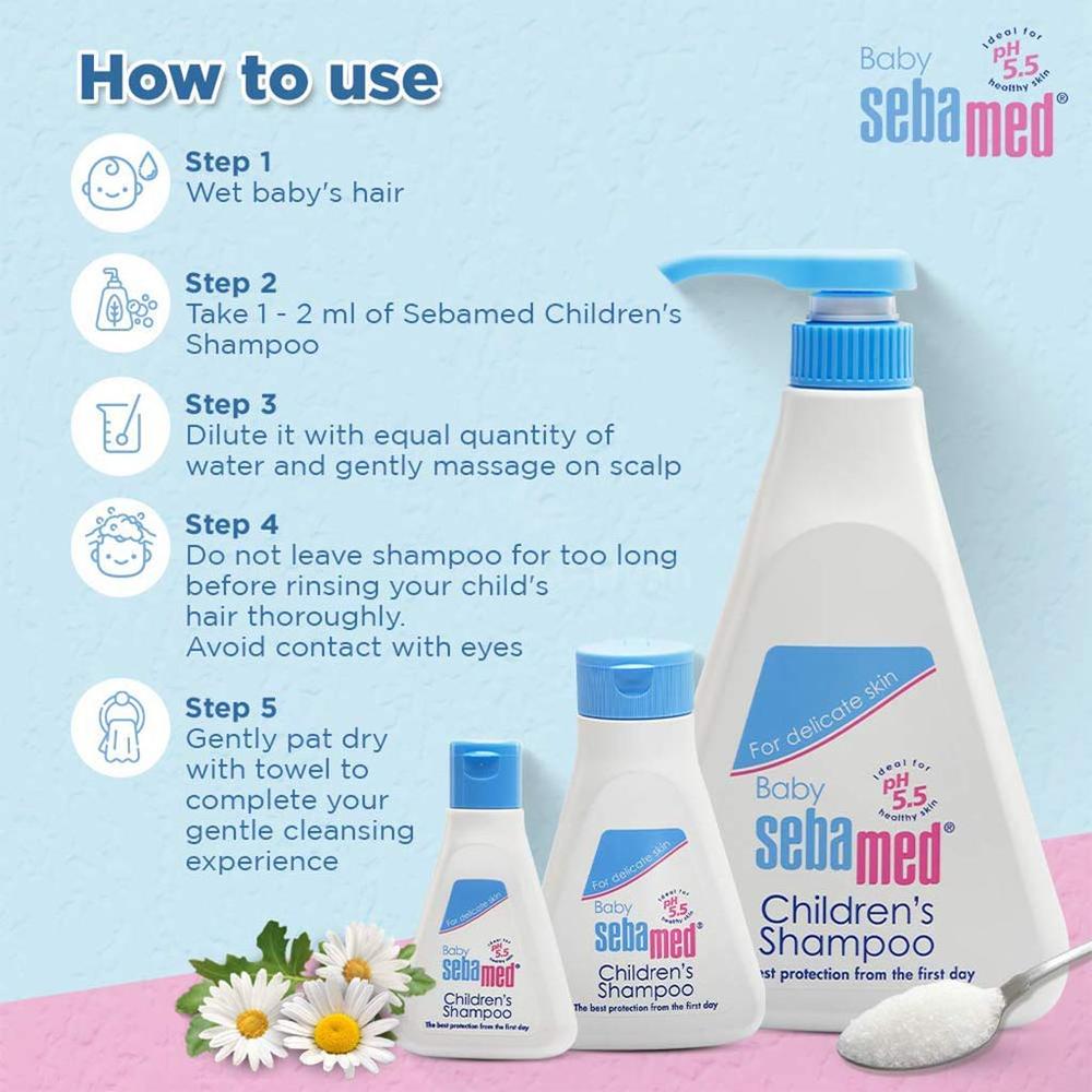 SM CHILDRENS SHAMPOO 250ML 1