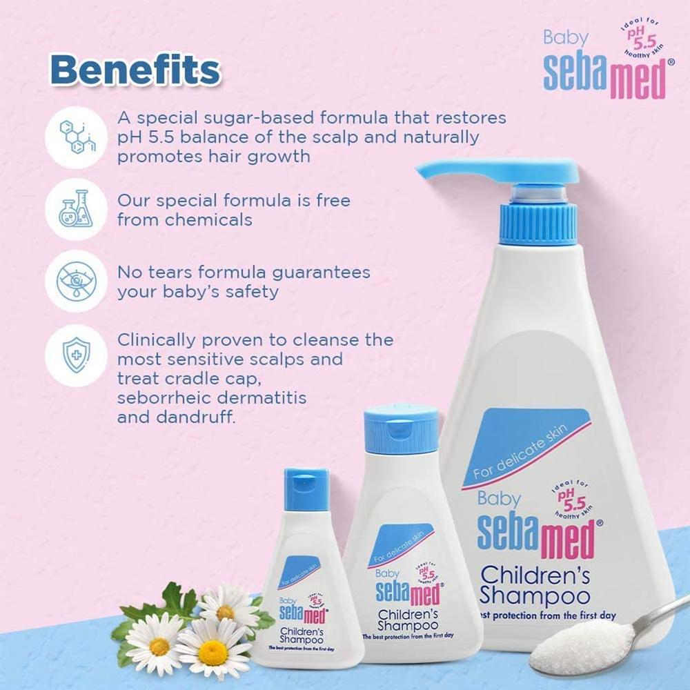 SM CHILDRENS SHAMPOO 250ML 3