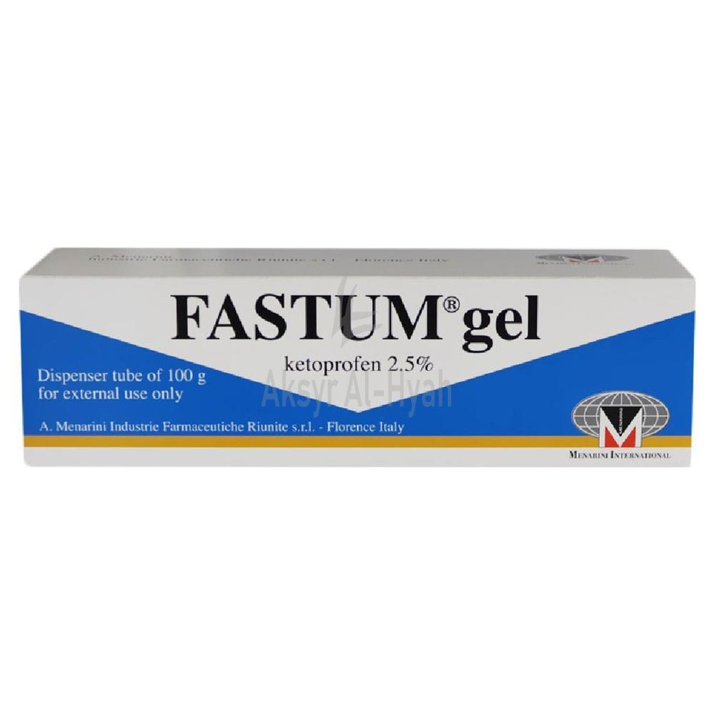 FASTUM GEL WITH DISPENSOR 100GM