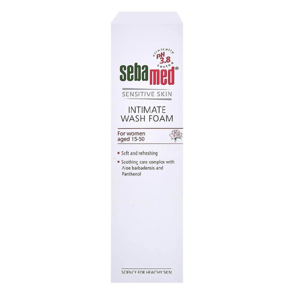 SM INTIMATE WASH FOAM 15 TO 50 AGE 150ML