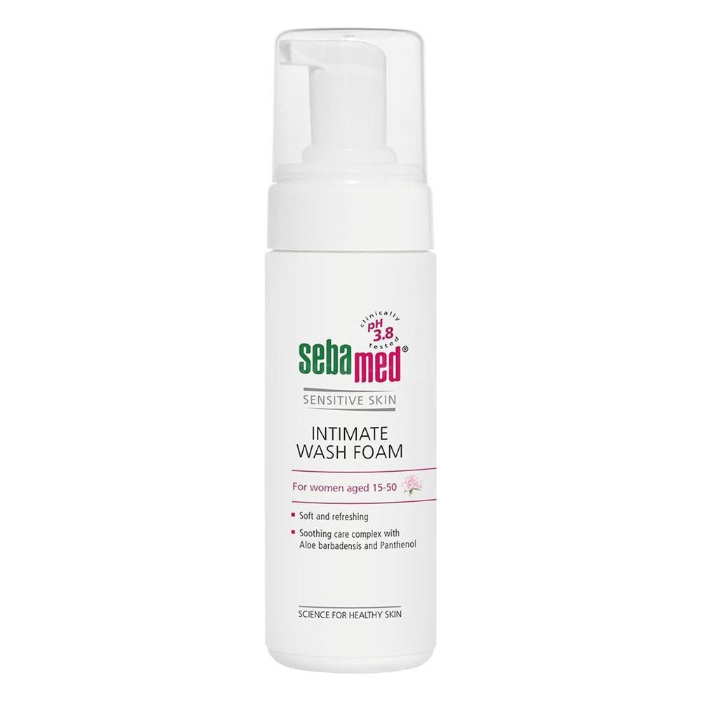 SM INTIMATE WASH FOAM 15 TO 50 AGE 150ML 2
